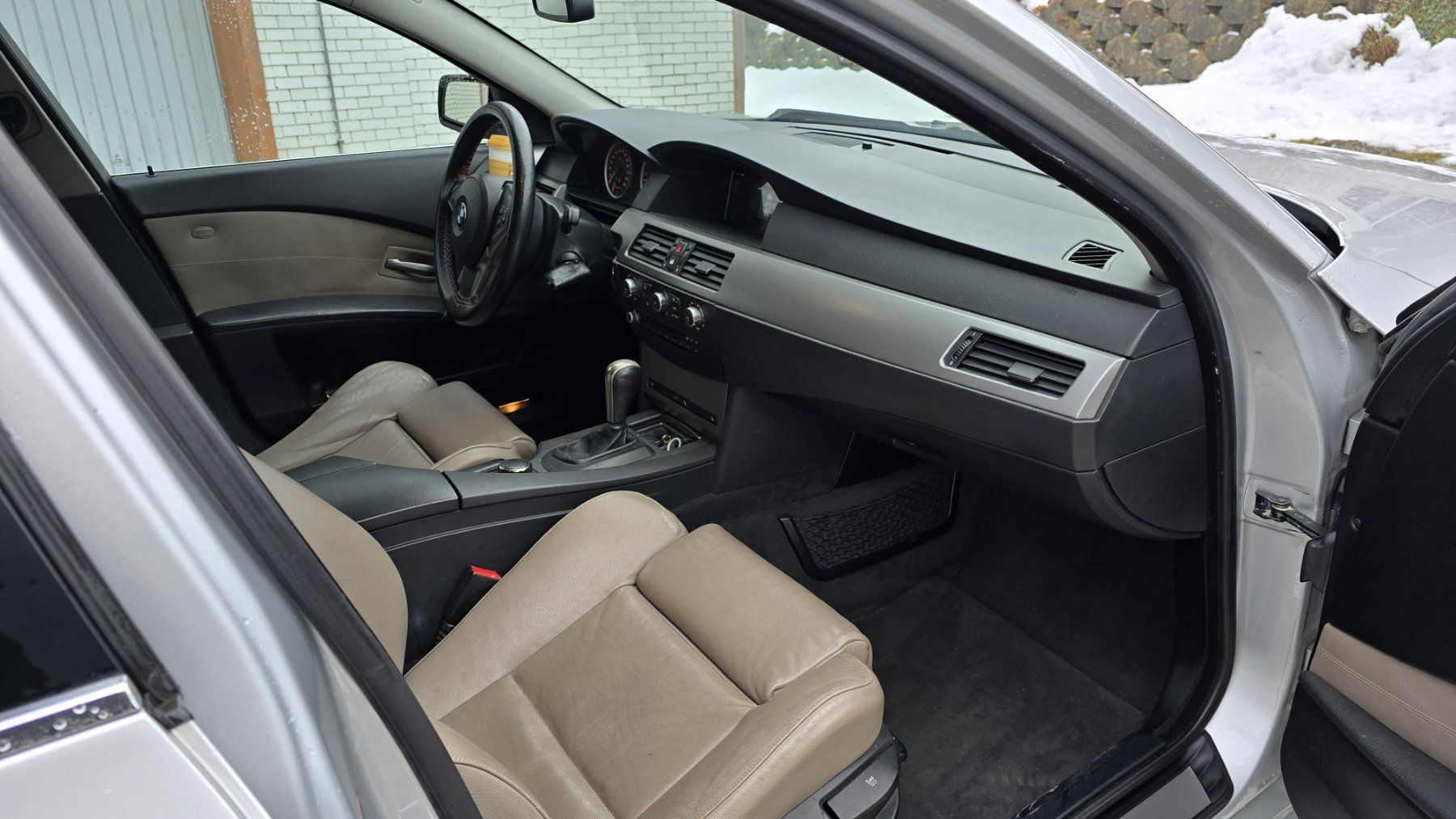 BMW Autos: BMW E61 530d Touring Automatik, ab 1.- – Gebraucht aus Wittenbach von yamaha71 5