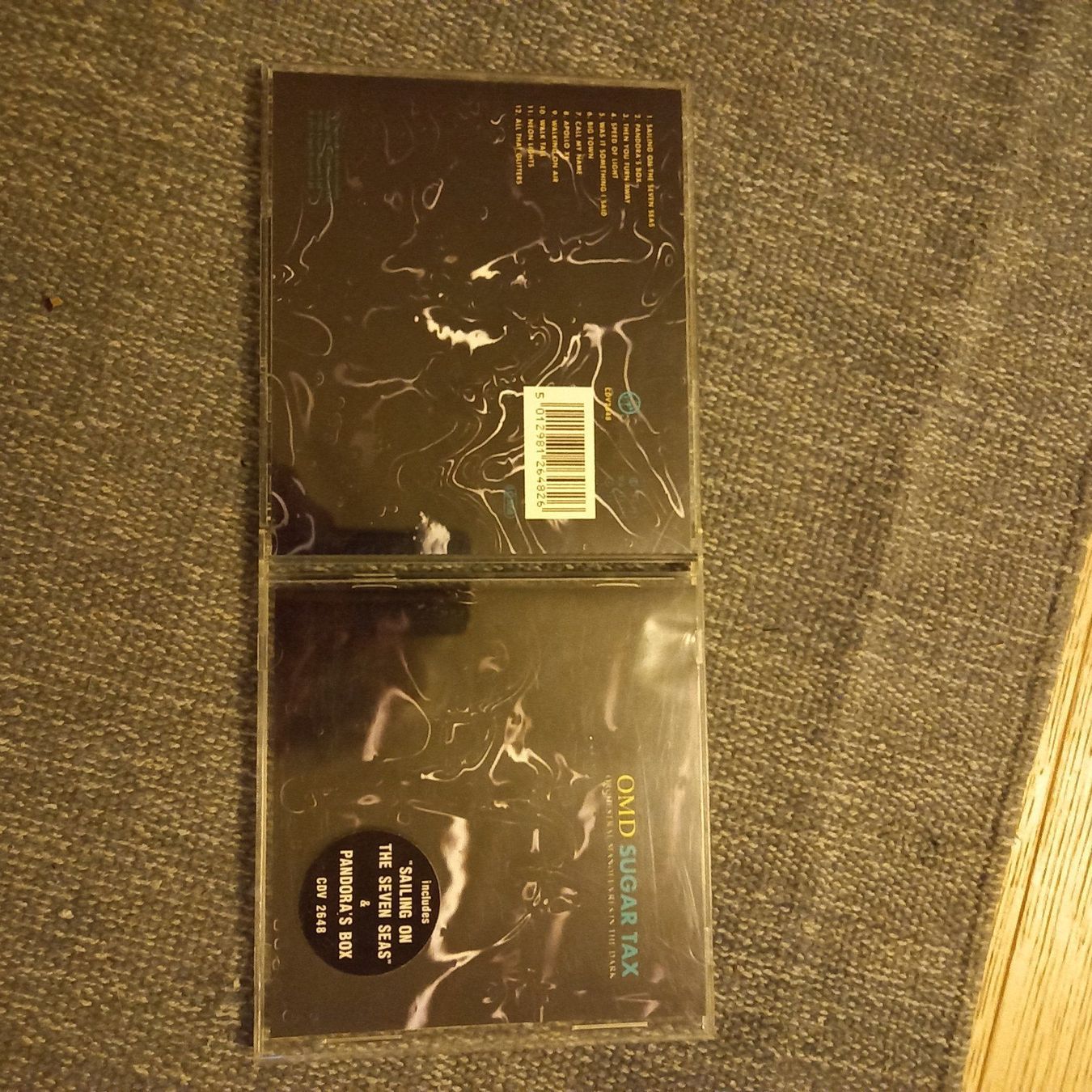 CDs: OMD - Sugar.. – D'occasion à St-Cergue par VeganWarrior