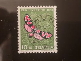 CH 1956 Pro Juventute N° J164.2.01 Zu sp. Fr. 8.---