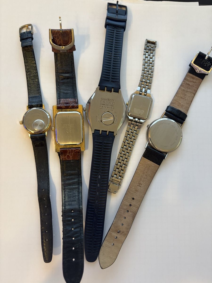 Montres: Uhren Lot 5 – D'occasion à Murten par Tzaugg 3