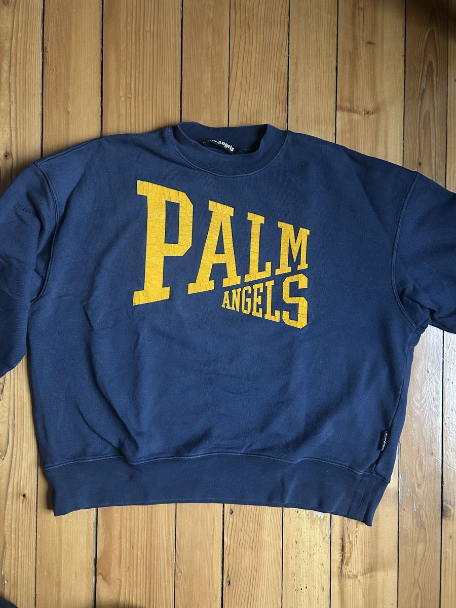 Palm Angels Maglioni & Felpe: Palm Angels Pullover - Grösse L - mit Logoprint – Nuovo (secondo la descrizione) da Zürich venduto da Borremans