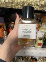 Matiere Premiere Vanilla Powder 2 ml Abfüllung