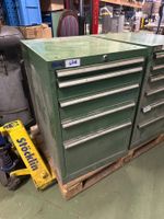 Werkzeugschrank für Werkbank 5er Schubladenstock