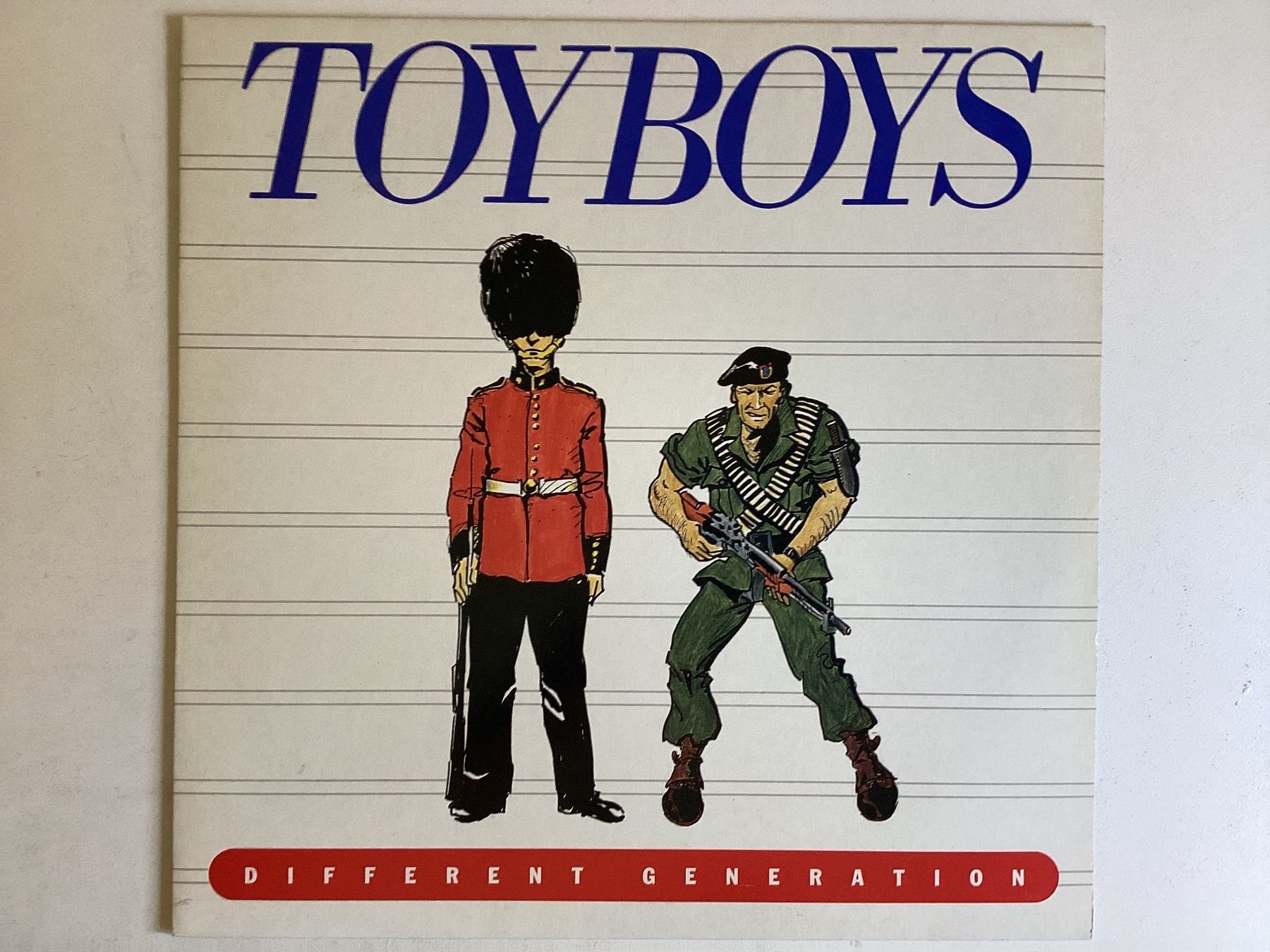 Dischi in vinile: Toyboys Maxi-Single - Different Generation – Usato da Gutenswil venduto da Hamzian