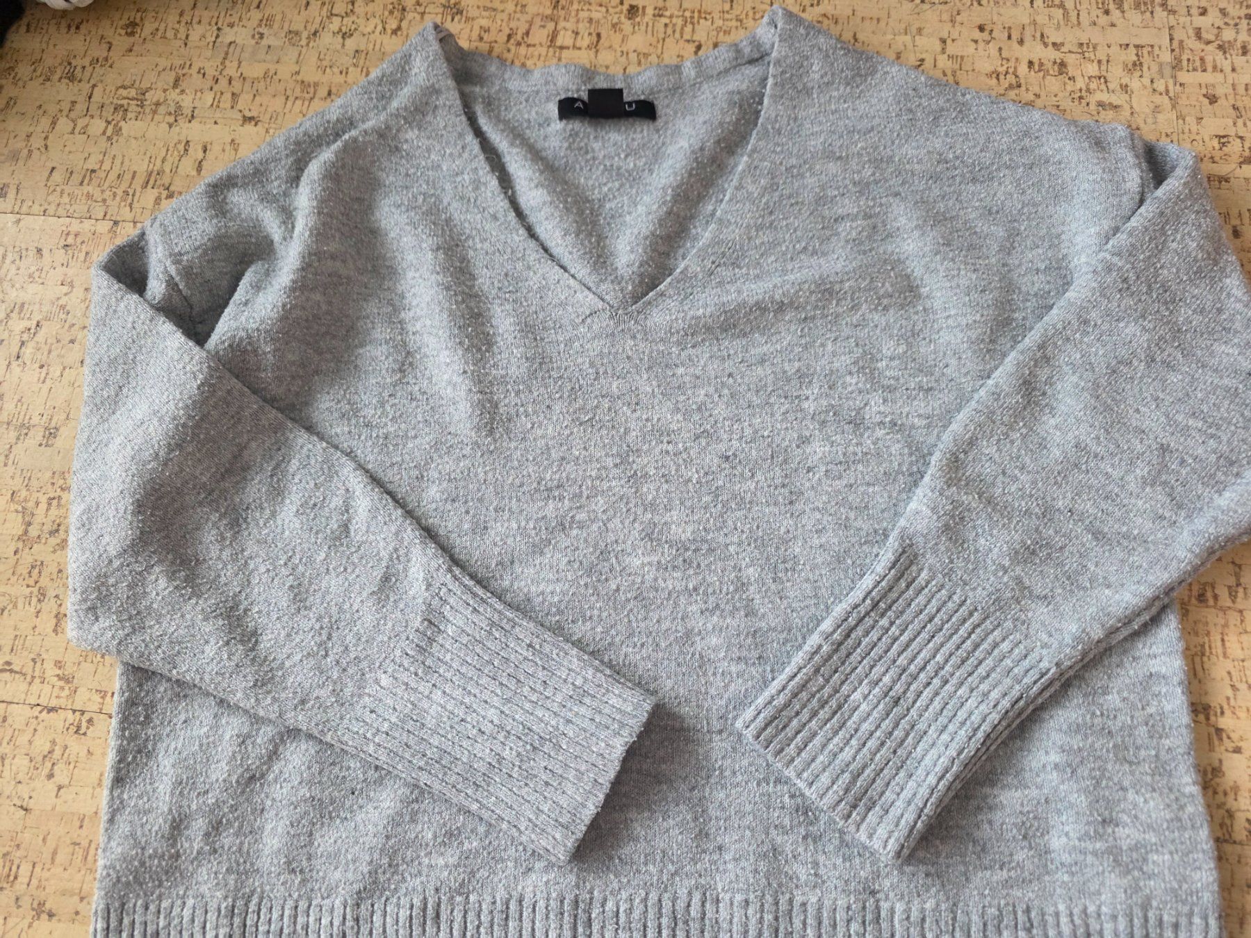 Maglioni & Felpe: Grauer Strickpullover – Usato da Untervaz venduto da viv_j8vw