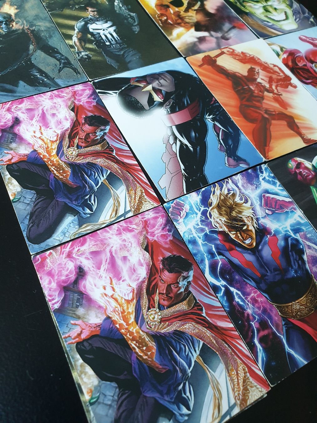 Marvel Cartes à collectionner: Marvel Trading Cards – D'occasion à Urnäsch par Nakamotix 3