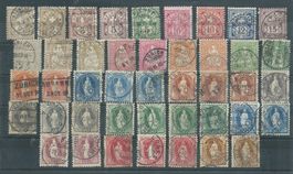 Lot Altschweiz ab 1862