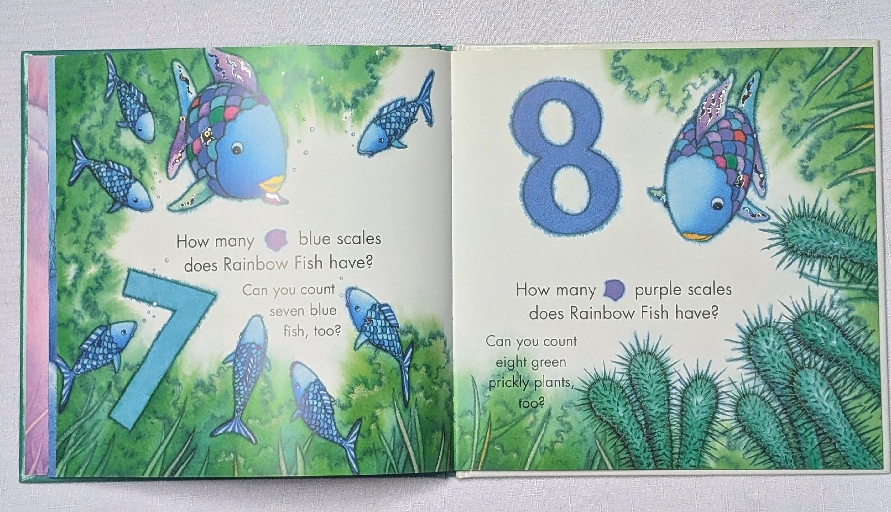 Libri: Rainbow Fish 1, 2, 3 - Englisch Ausgabe - Marcus Pfister – Nuovo (secondo la descrizione) da Wängi venduto da ABIZONE-86 3