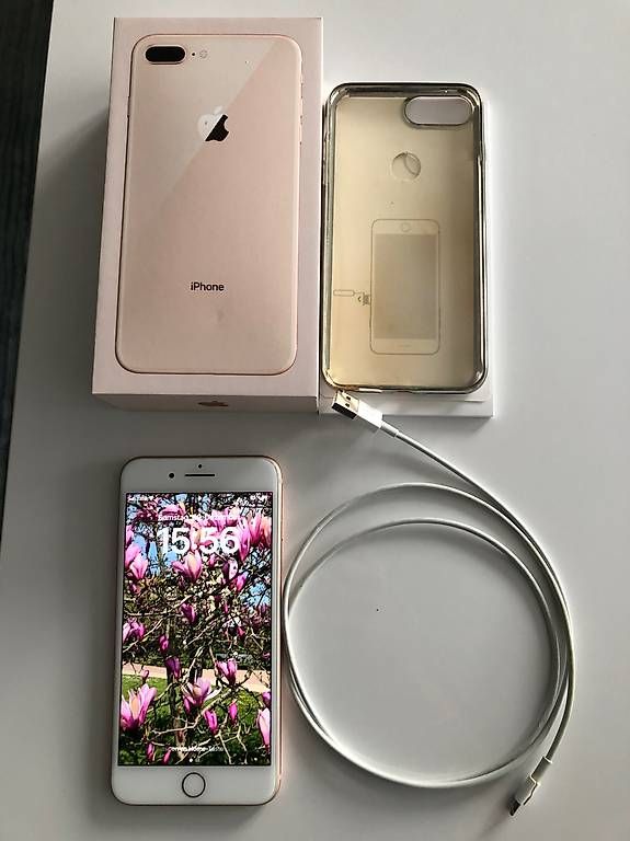 Apple Handys / Smartphones: Iphone 8 Plus 256 GB gold – Gebraucht aus Winterthur von Alp9