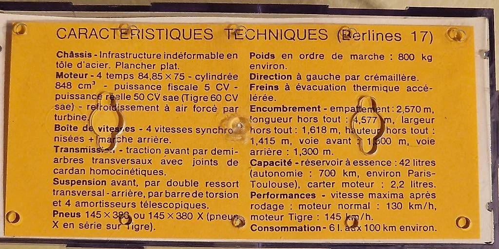 Voitures modèles: Panhard PL 17 Berline 1964 – D'occasion à Grüningen par jet59 2