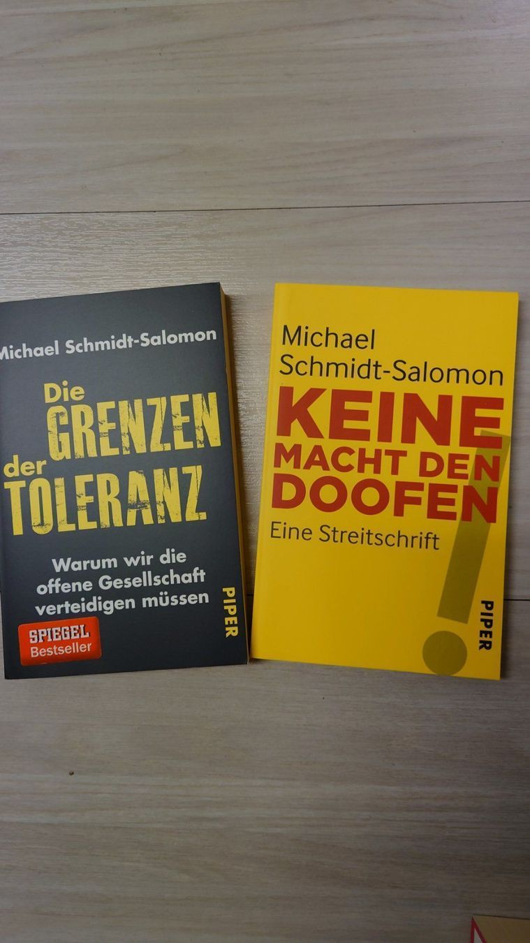 Libri: 2 Bücher von Schmidt-Salomon – Usato da Lüchingen venduto da Ruth1