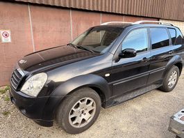 SsangYong Rexton, 3.5 t Anhängelast, mit MFK