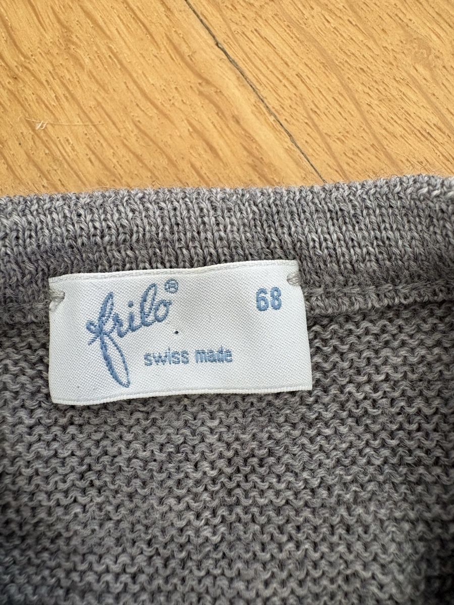 Pagliaccetti: Wool baby overall – Usato da Bern venduto da Tiltu 3