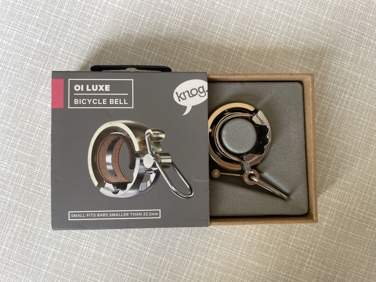 Pezzi di ricambio: KNOG OI LUXE bicycle bell – Nuovo e nell'imballaggio originale da St. Gallen venduto da thabibi98 1