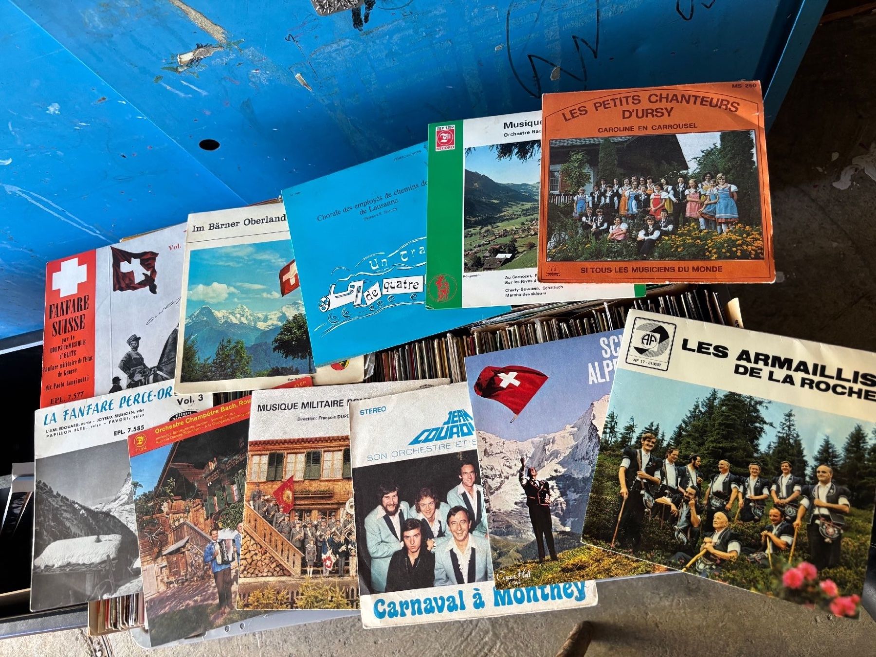 Dischi in vinile: vinyle 45 tours – Usato da Châtonnaye venduto da lebizu 4