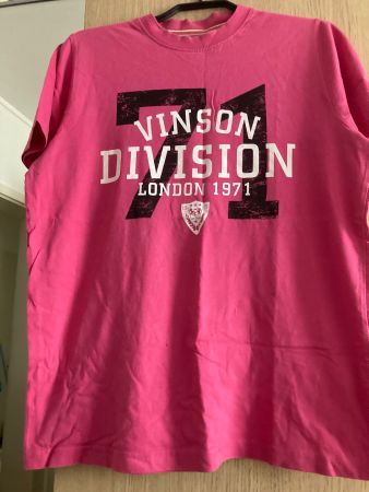 vinson london t-shirt S