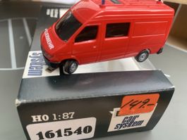 Faller car system HO Märklin 161540 Camionette 🧑‍🚒