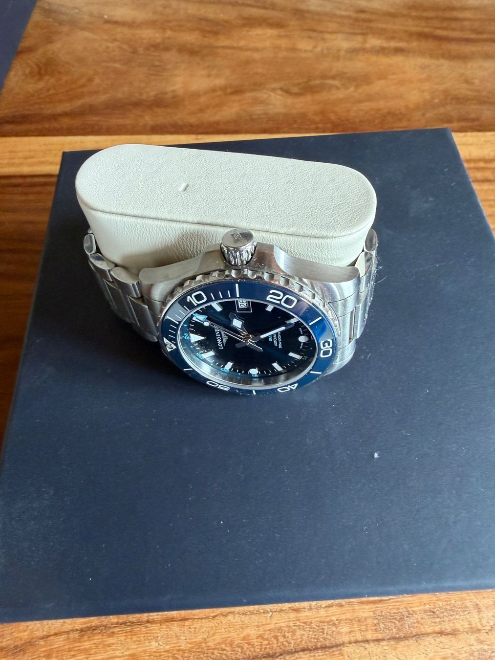 Longines Orologi: Longines HydroConquest GMT - Top Zustand! – Usato da Chur venduto da amKurtsinSohn 3