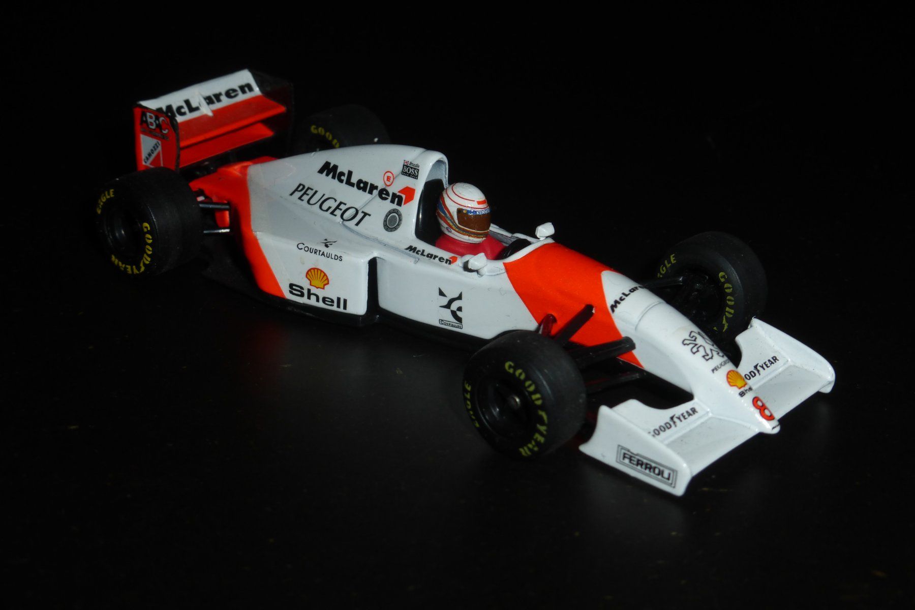 Minichamps Modellautos: McLaren Peugeot MP 4/9 – Gebraucht aus Gempen von Smokie72 1