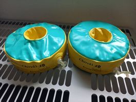 Schwimmflügeli Cherek's Kraulquappen gelb-tuerkis