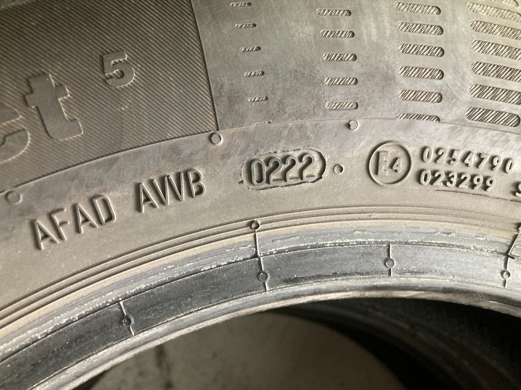 Continental Pneus & Kompletträder: 185/65R15 Sommerpneu Continental – Gebraucht aus Cham von Cham6332 3