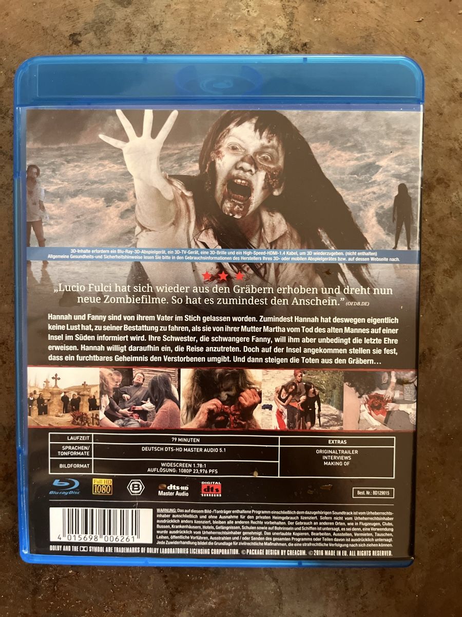 Alle DVDs: VOODOO ISLAND / La Isla - Olaf Ittenbach – Gebraucht aus Inkwil von RetrOhyeah_Schweiz 1