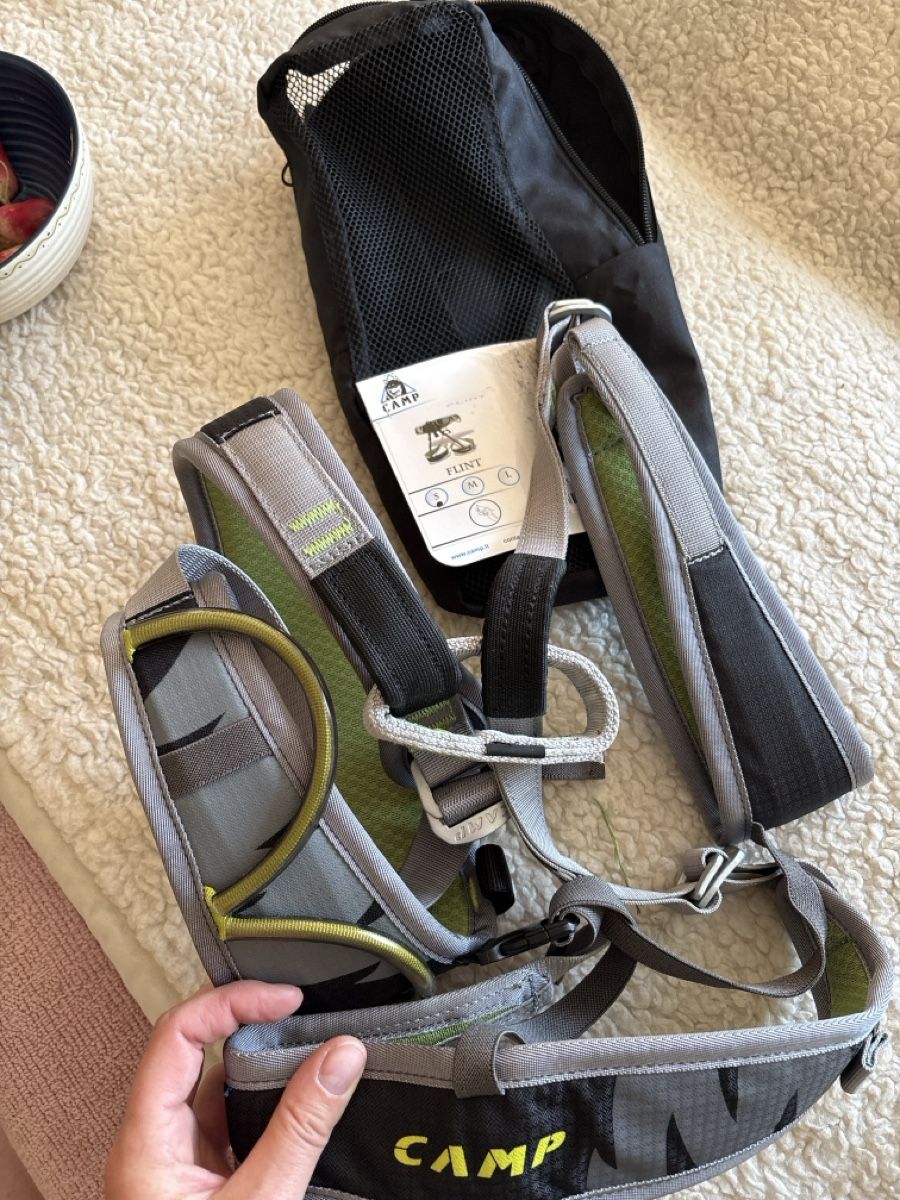 Attrezzatura da arrampicata: CAMP Flint Klettergurt Grösse S, Neu – Nuovo (secondo la descrizione) da Stels venduto da Christin33