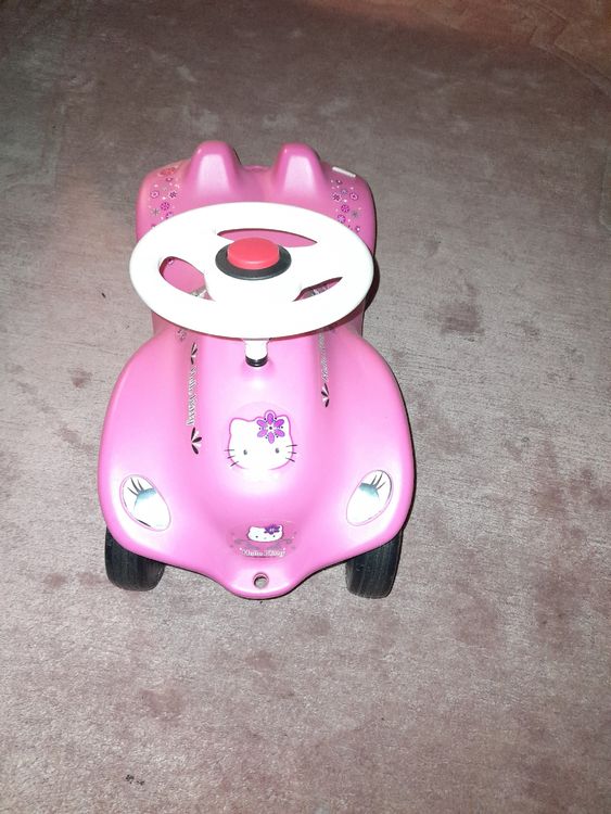 Hello Kitty bobby car Kaufen auf Ricardo