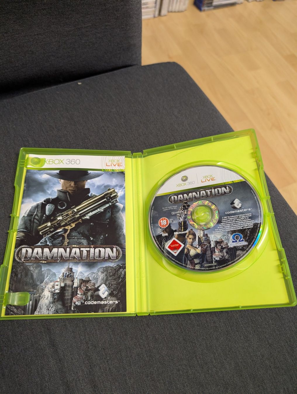 Spiele: Damnation Microsoft Xbox 360 – Gebraucht aus Giubiasco von Ticinerd 2
