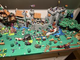 LEGO Burg der Löwenritter 10305, LEGO Icons, LEGO Seltene Se