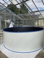 Koi Stahlwand Becken mit 1.5mm Folie