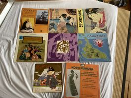 9 x Japanische Musik Vinyl LP