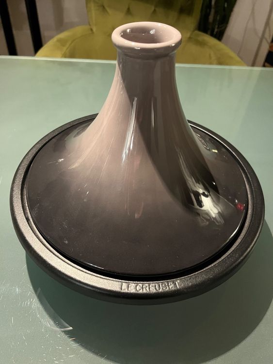 Le Creuset 27cm Tagine Cast Iron Volcanic