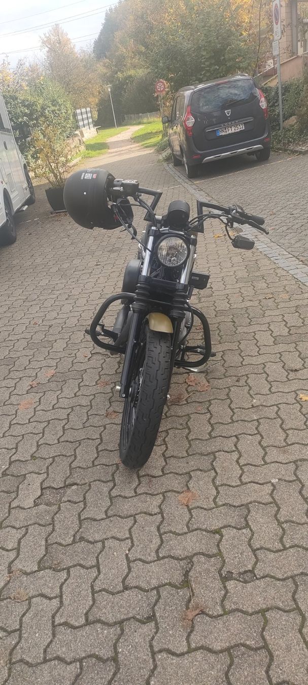 Chopper: Harley Sportster 1200N – Usato da Waldenburg venduto da Moodoo 2