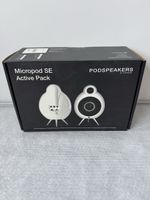 Scandyna Lautsprecher Micropod SE Active Pack Weiss. WIE NEU