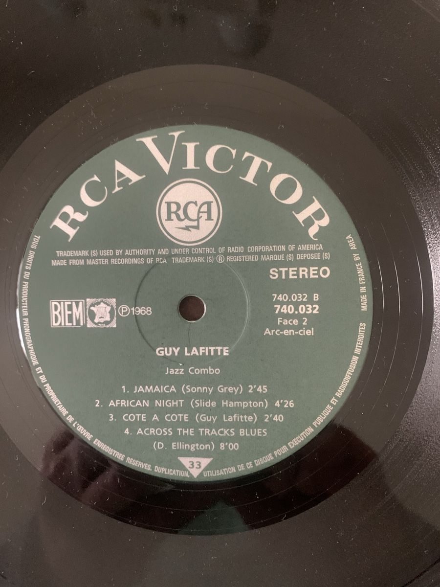 Schallplatten: Guy Laffitte/ Jambo – Gebraucht aus lausanne von Ccheche 3