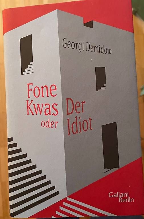 Libri: Der Idiot von Georgi Demidow – Nuovo (secondo la descrizione) da Hinterkappelen venduto da Allabianca