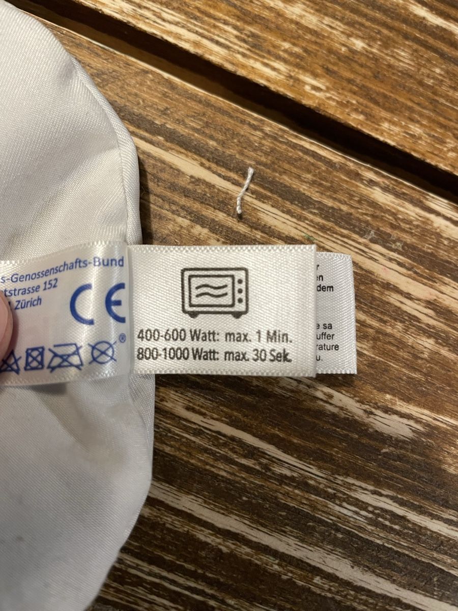 Coperte: Milette Wärmekissen – Usato da Pregassona venduto da REEUP 5