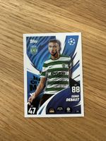 Topps Match Attax 2025/2026 UCC - Zeno Debast - Nr. 333