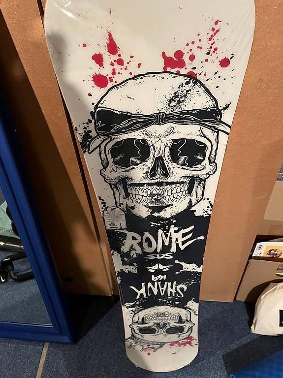 Boards: Rome SDS Shank Snowboard 2013 – Neu und originalverpackt aus Allschwil von Sebastian2019 3