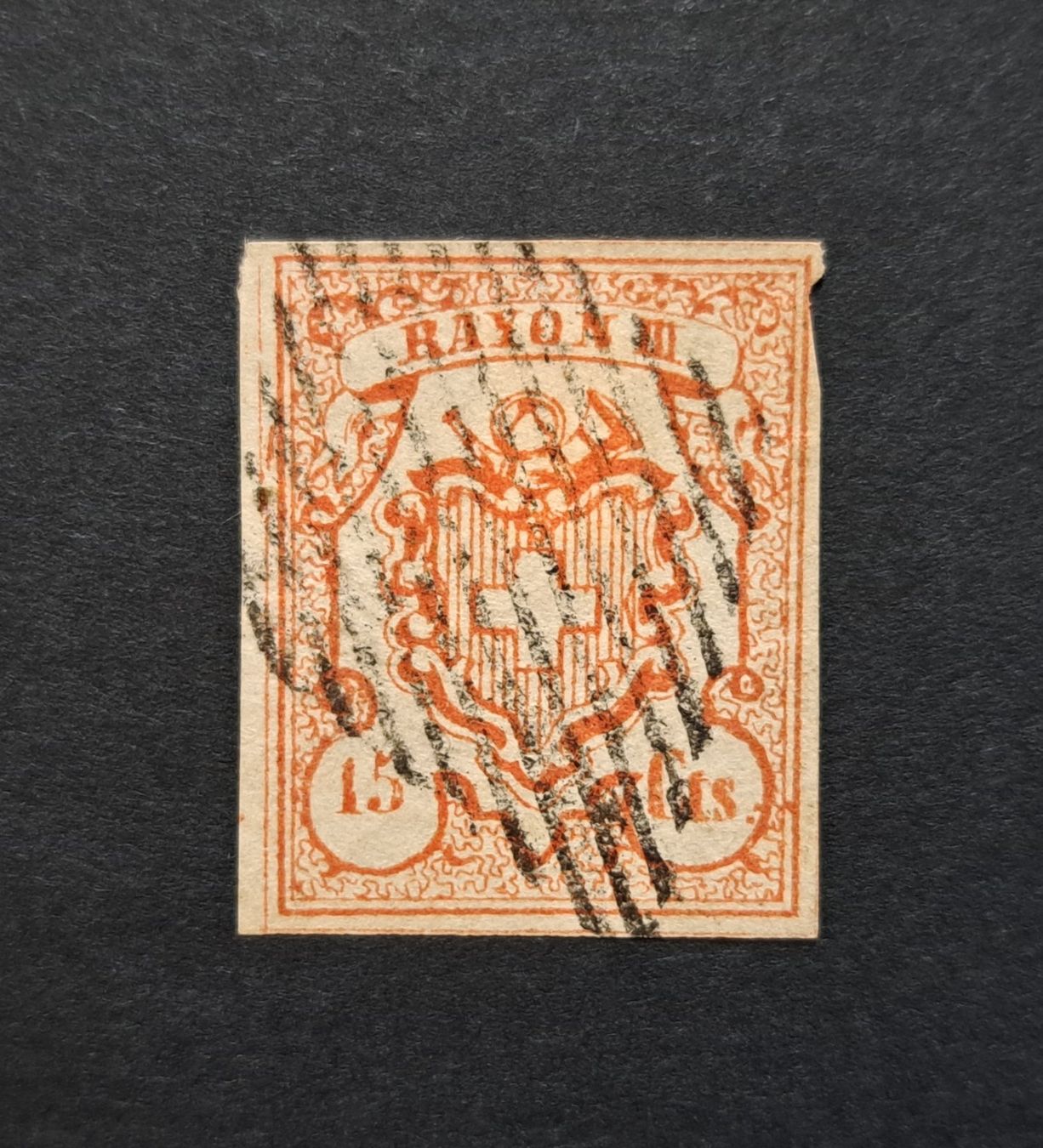 Tous les timbres: Rayon III SBK 19 Type 8 – D'occasion à Unterägeri par PhilatelieStudiger