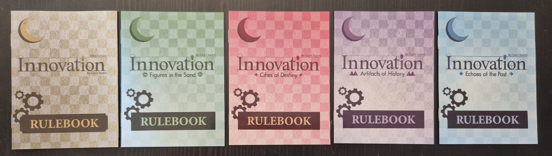 Giochi: Innovation Kartenspiel. 3 Edition – Usato da Altstätten SG venduto da bluedine 1