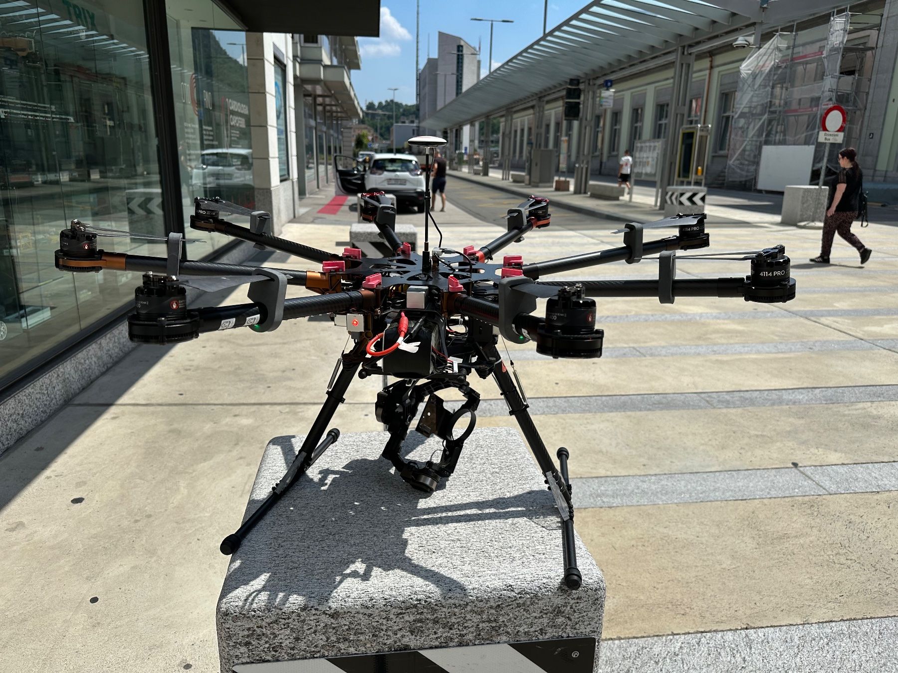 DJI Modellismo RC: DJI S1000 Premium A2 Z15 5D Mark III Lightbridge – Usato da Chiasso venduto da Carrara-Modellismo 2