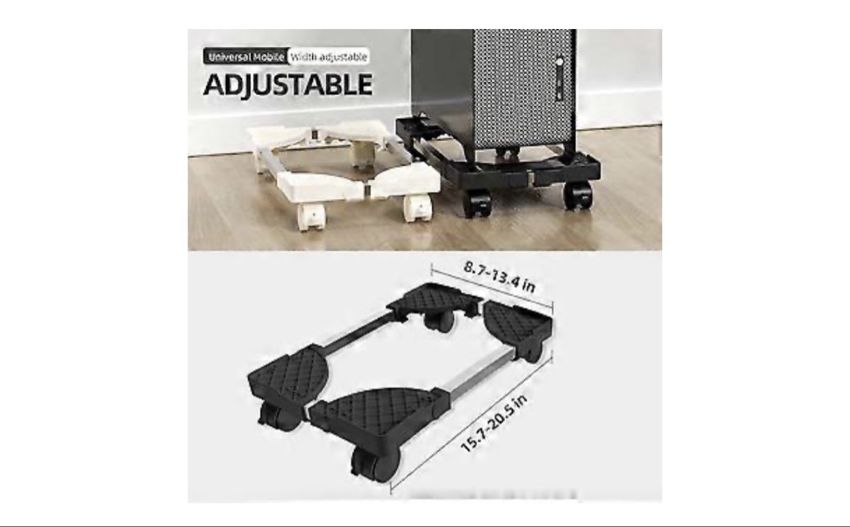 Autres décorations & accessoires: Adjustable PC Tower Stand with Wheels – Neuf avec emballage d'origine à St-Sulpice VD par CedricFiedler 1