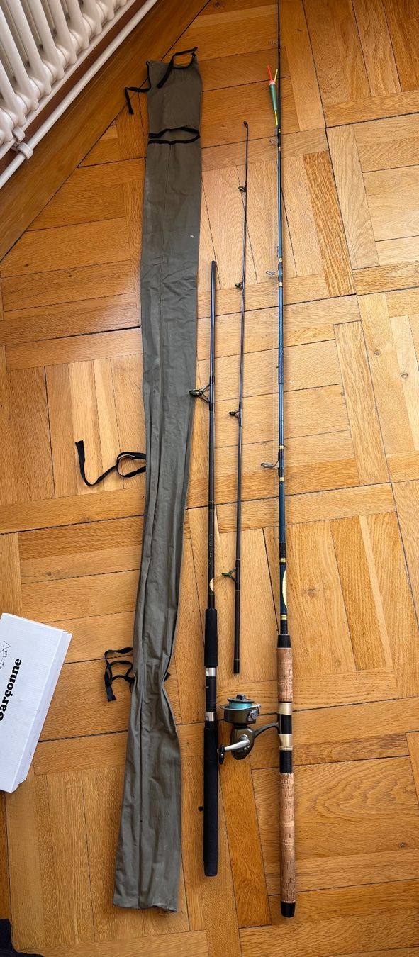 Canne da pesca: Fischerruten (Kunnan) – Usato da Zürich venduto da ScoutFinch 1