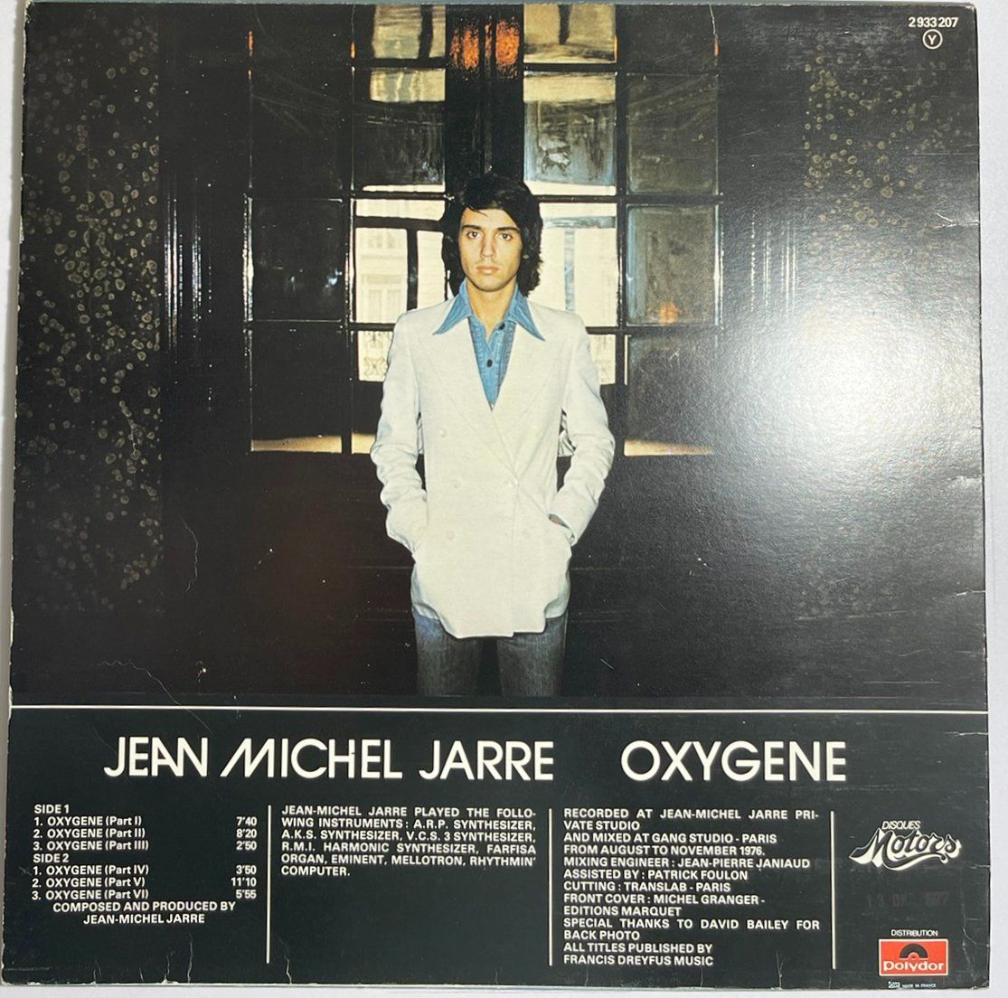 Dischi in vinile: LP: JEAN MICHEL JARRE - Oxygene – Nuovo (secondo la descrizione) da Frenkendorf venduto da Yard-Sale-2000 1
