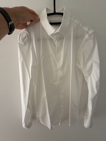 Weisses Business-Hemd von Casual Friday (Grösse S)