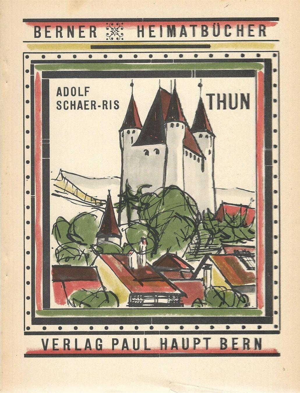 Libri: Thun Heimatbuch – Usato da Bern venduto da Grindelwaldaus
