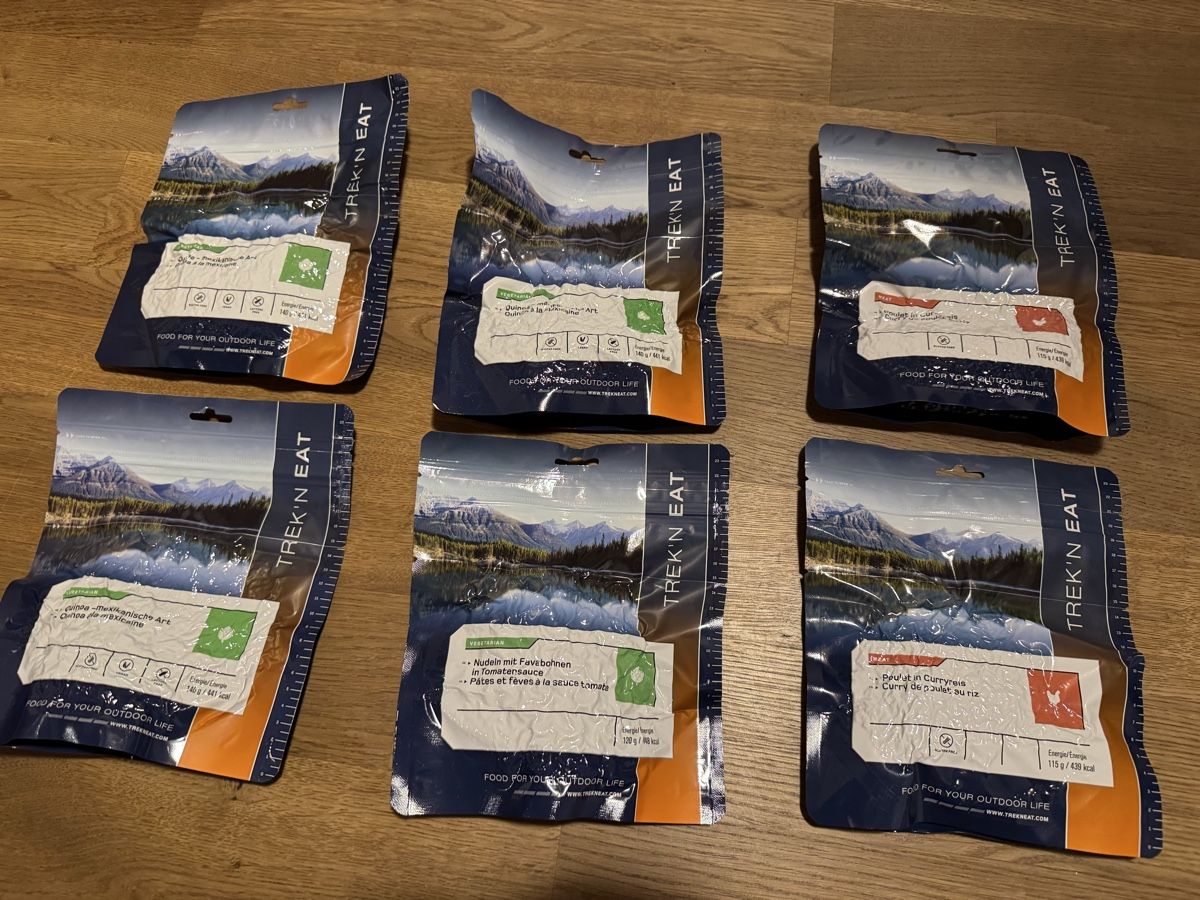 Trek Cibi & Specialità: 9 Trek‘n Eat – Nuovo e nell'imballaggio originale da Killwangen venduto da mar_jqb5 1