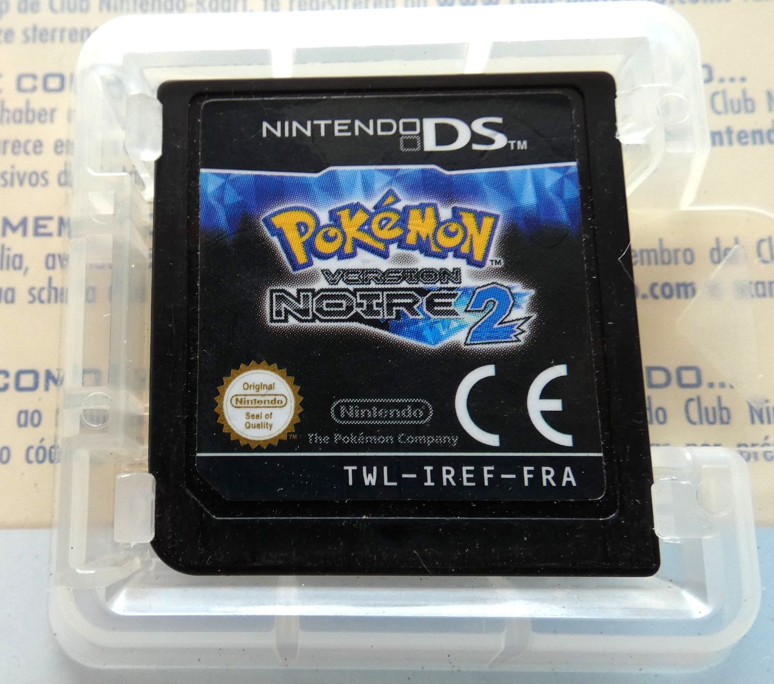 Pokémon Giochi: Nintendo DS - POKEMON Version Noire 2 (FR) – Usato da La Sarraz venduto da classicworldcoins 4